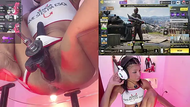 SofiRey  online show from 11-19-25, 01:33