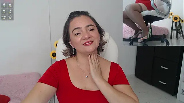 Ghada milf online show from 12-07-24, 10:12