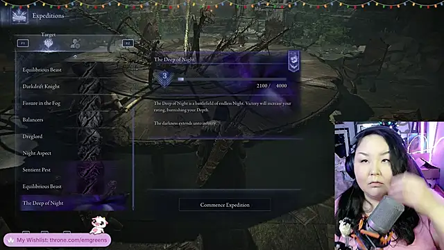 EmGreens online show from 12-14-25, 08:20