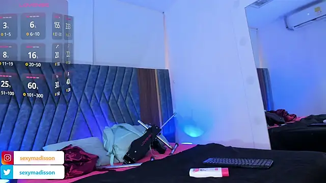 Snapshot of MADISSONLOVE_ chatting on 02-05-25, 12:06 MADISSONLOVE online show from 02-05-25, 12:06