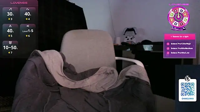 Snapshot of mr-k-quinn-x chatting on 01-04-25, 01:31 mr-k-quinn-x online show from 01-04-25, 01:31