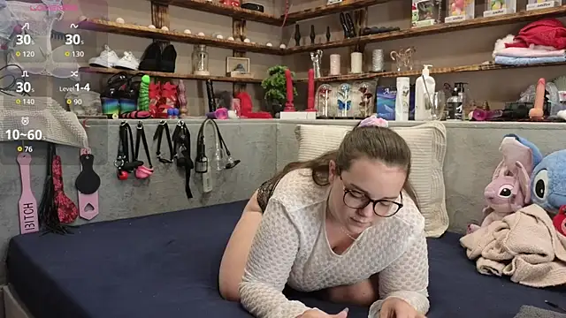 Kimberly-Caprice online show from 10-19-25, 06:03