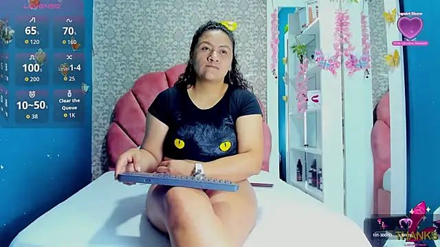 valeria rivera1 online show from 10-23-25, 12:15