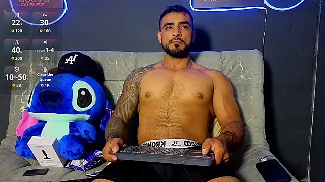 ERIC HARRISON online show from 12-03-25, 02:52