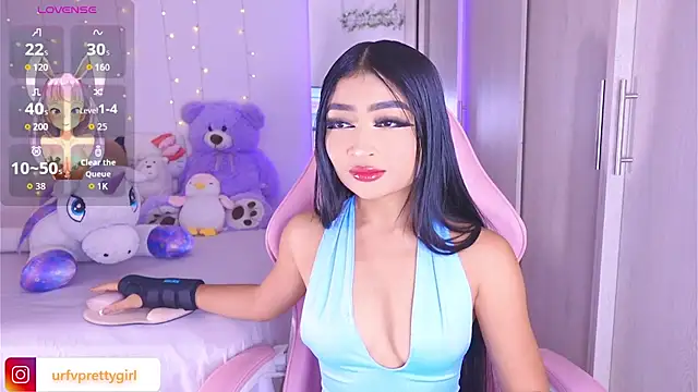 Snapshot of urfavprettygirl chatting on 06-13-26, 09:07 urfavprettygirl online show from 06-13-26, 09:07