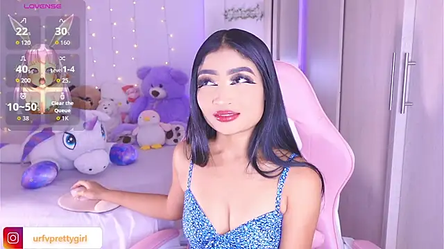 Snapshot of urfavprettygirl chatting on 06-21-26, 04:15 urfavprettygirl online show from 06-21-26, 04:15