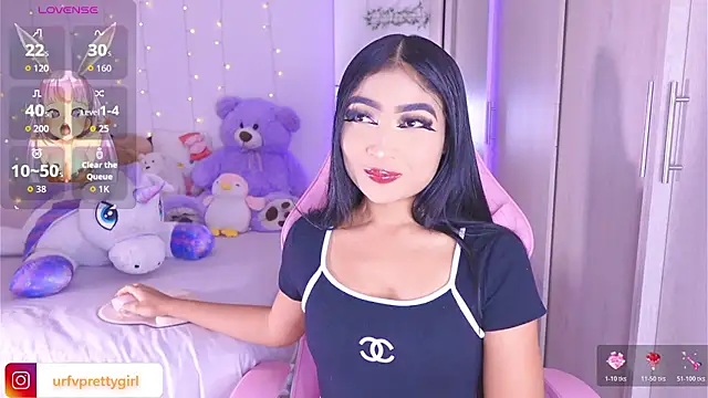 Snapshot of urfavprettygirl chatting on 07-11-26, 03:09 urfavprettygirl online show from 07-11-26, 03:09