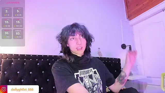 Ghosty Doll online show from 03-06-26, 08:16