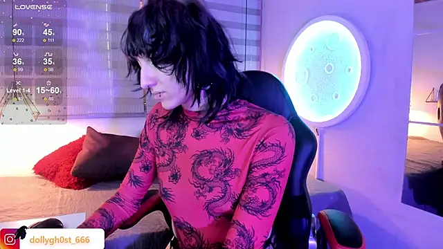 Ghosty Doll online show from 04-11-26, 08:24