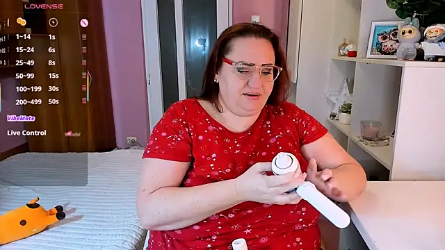 lovely adelle online show from 12-22-25, 05:54