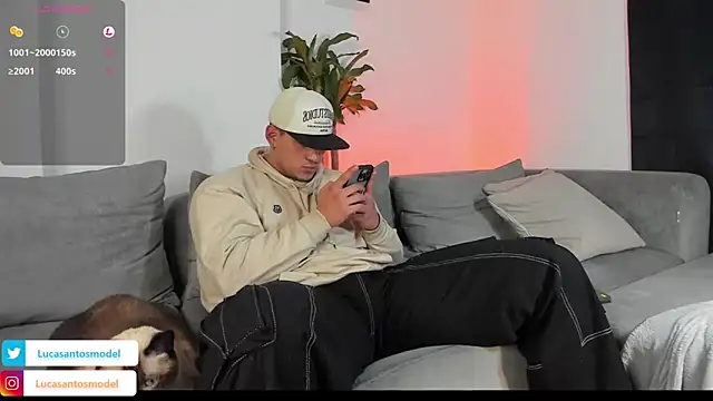 lucasanto  online show from 12-14-24, 05:18