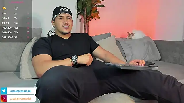 lucasanto  online show from 02-08-25, 05:29