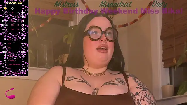 MissBika online show from 01-13-25, 04:39