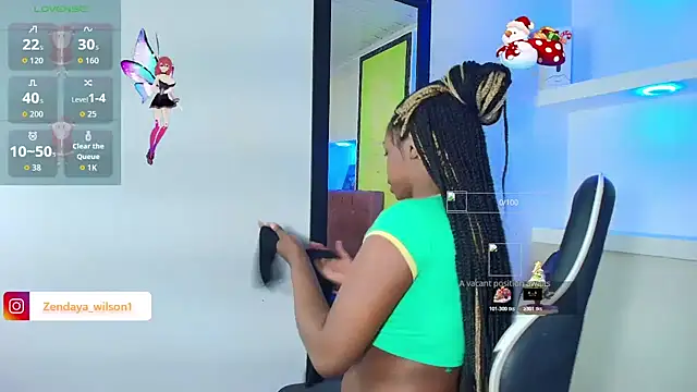 zendaya wilson online show from 11-28-25, 04:48