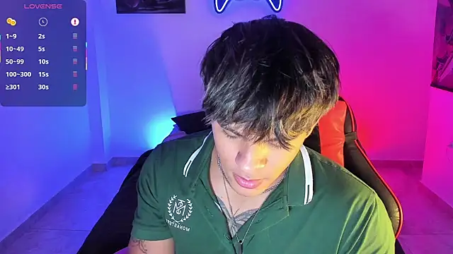 LuciferM Star online show from 11-24-25, 02:44