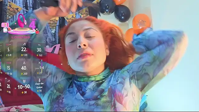 dulce celeste15 online show from 10-21-25, 07:58