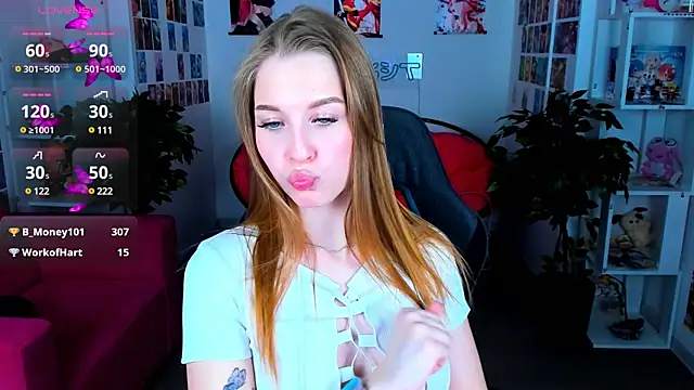 CuteMousee online show from 01-10-25, 11:54