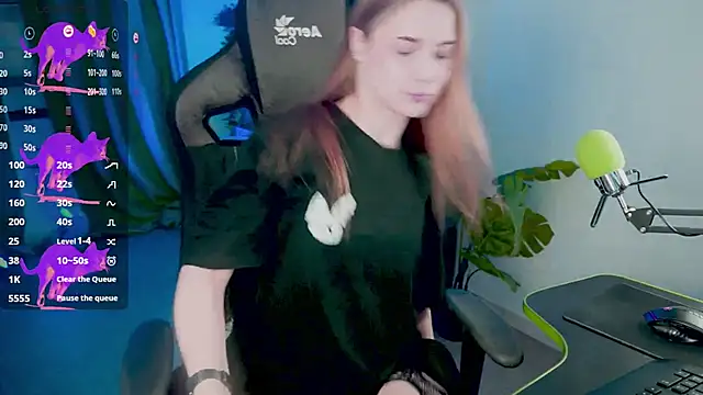 CuteMousee online show from 09-14-25, 08:35