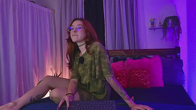 Ginger Foxy online show from 04-07-26, 11:59