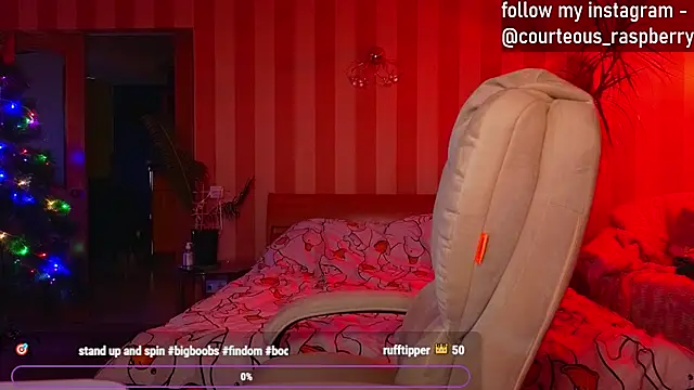 Snapshot of courteous_raspberrry chatting on 12-26-24, 01:21 courteous raspberrry online show from 12-26-24, 01:21