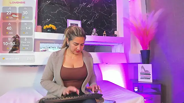 Cinthya mjs online show from 03-25-26, 12:11