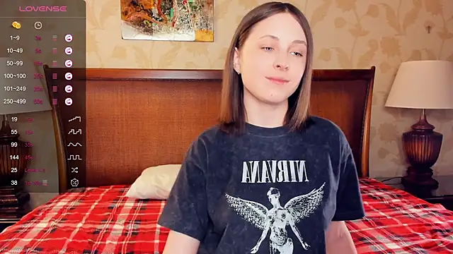 Snapshot of GemmaHanly chatting on 01-25-25, 06:35 GemmaHanly online show from 01-25-25, 06:35
