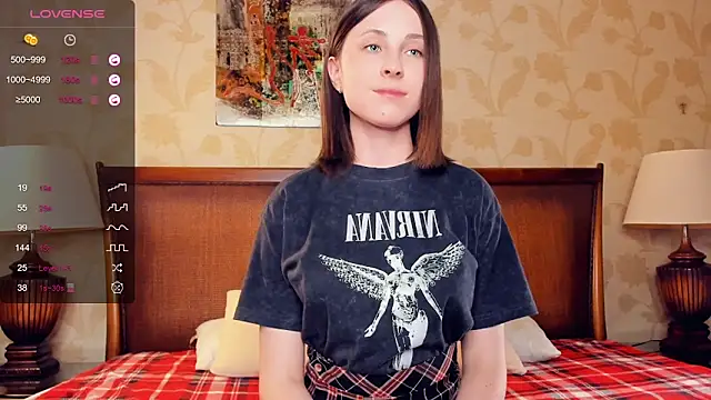 Snapshot of GemmaHanly chatting on 01-26-25, 12:37 GemmaHanly online show from 01-26-25, 12:37