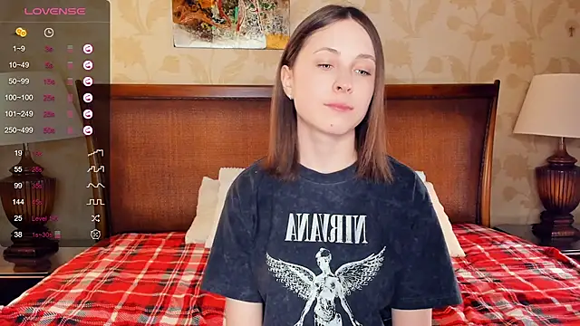 Snapshot of GemmaHanly chatting on 02-16-25, 06:10 GemmaHanly online show from 02-16-25, 06:10