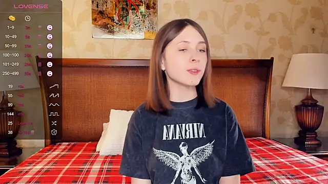 Snapshot of GemmaHanly chatting on 02-21-25, 06:26 GemmaHanly online show from 02-21-25, 06:26
