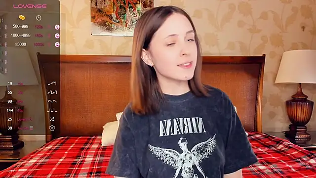 Snapshot of GemmaHanly chatting on 03-03-25, 06:22 GemmaHanly online show from 03-03-25, 06:22