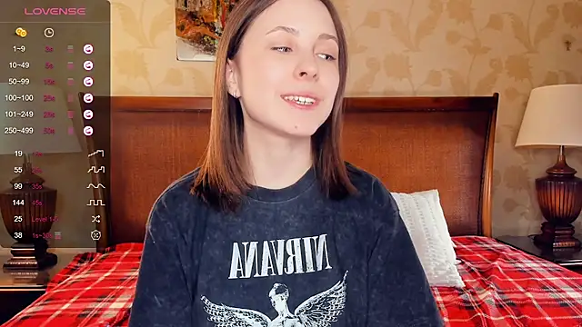 Snapshot of GemmaHanly chatting on 03-18-25, 06:26 GemmaHanly online show from 03-18-25, 06:26