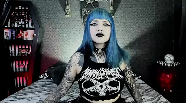 Snapshot of DimmuandDarkness chatting on 01-24-25, 02:08 DimmuandDarkness online show from 01-24-25, 02:08