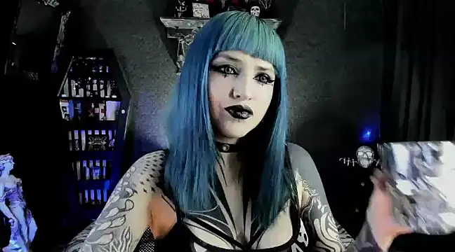 Snapshot of DimmuandDarkness chatting on 02-01-25, 03:41 DimmuandDarkness online show from 02-01-25, 03:41