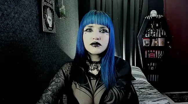 Snapshot of DimmuandDarkness chatting on 03-13-25, 08:37 DimmuandDarkness online show from 03-13-25, 08:37