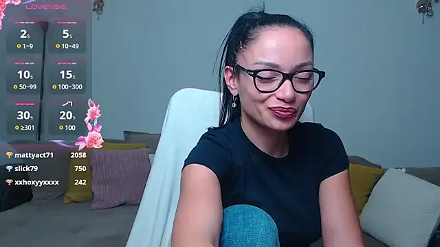 Snapshot of BabySerene chatting on 12-03-24, 02:03 BabySerene online show from 12-03-24, 02:03