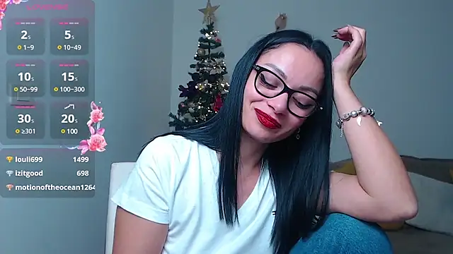 Snapshot of BabySerene chatting on 12-28-24, 01:29 BabySerene online show from 12-28-24, 01:29