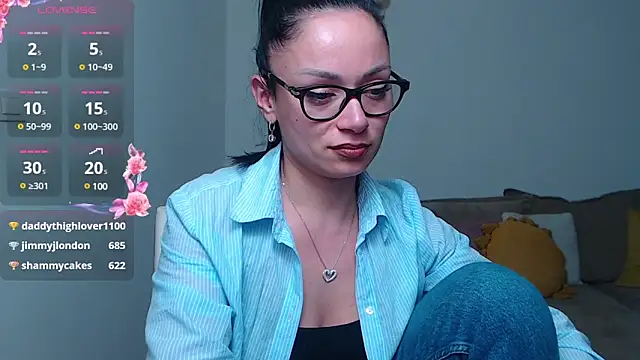 Snapshot of BabySerene chatting on 02-11-25, 11:22 BabySerene online show from 02-11-25, 11:22