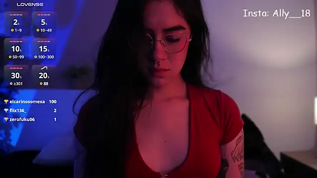 Ally addams online show from 12-31-24, 06:48