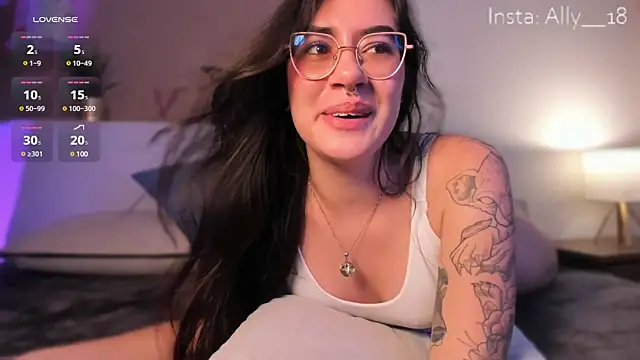 Ally addams online show from 03-06-25, 06:41