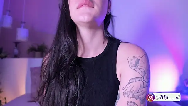 Ally addams online show from 12-04-25, 03:16