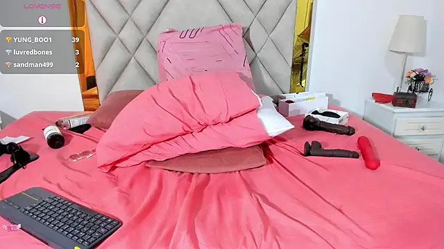 vahiolet fuentes online show from 02-13-25, 10:11