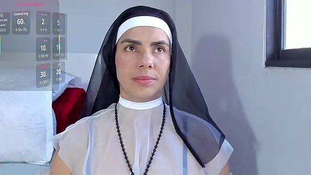 ClaraMariaMon online show from 10-07-25, 06:49