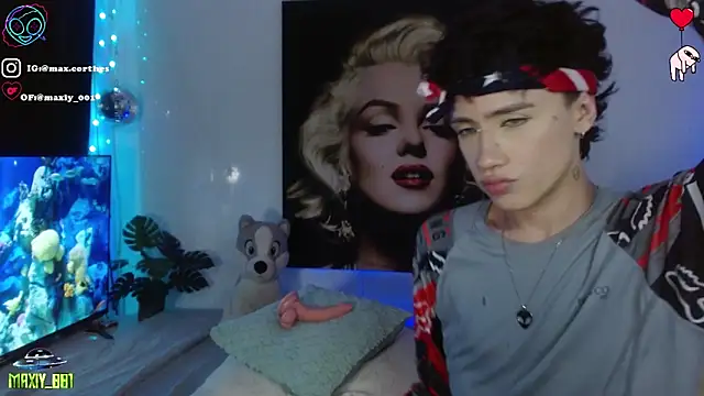 maxiy 001 online show from 03-07-26, 09:34