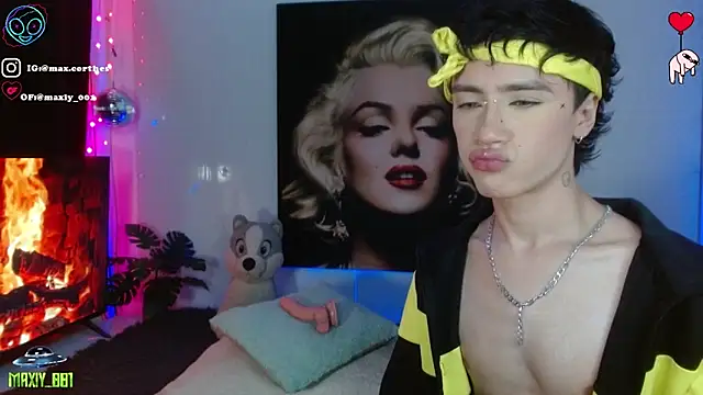 maxiy 001 online show from 03-29-26, 09:48