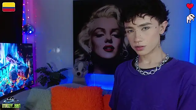 maxiy 001 online show from 07-07-26, 01:30