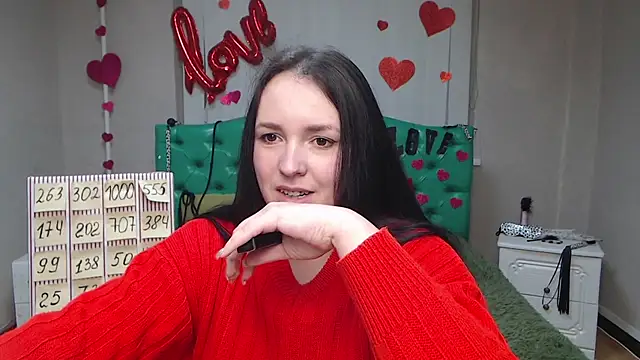 IsabelBlackberry online show from 02-14-25, 03:05