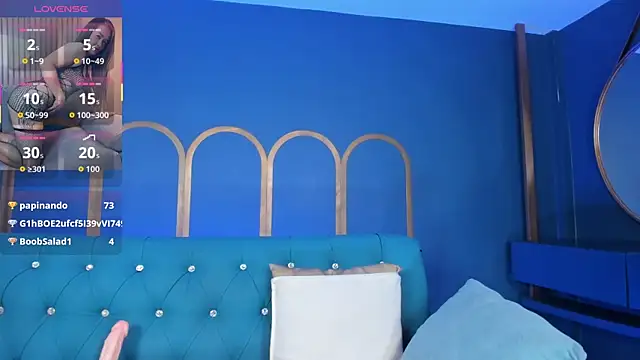 celestelewis online show from 11-11-25, 07:47