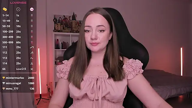 WalkingGirl online show from 01-27-25, 09:33