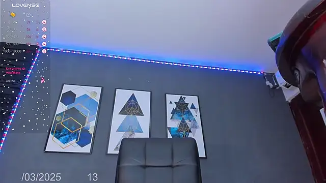 Karla-Ebony online show from 03-13-25, 05:07