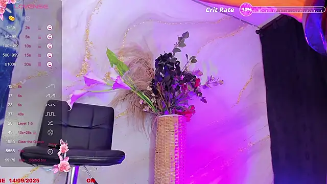 Karla-Ebony online show from 09-14-25, 01:43